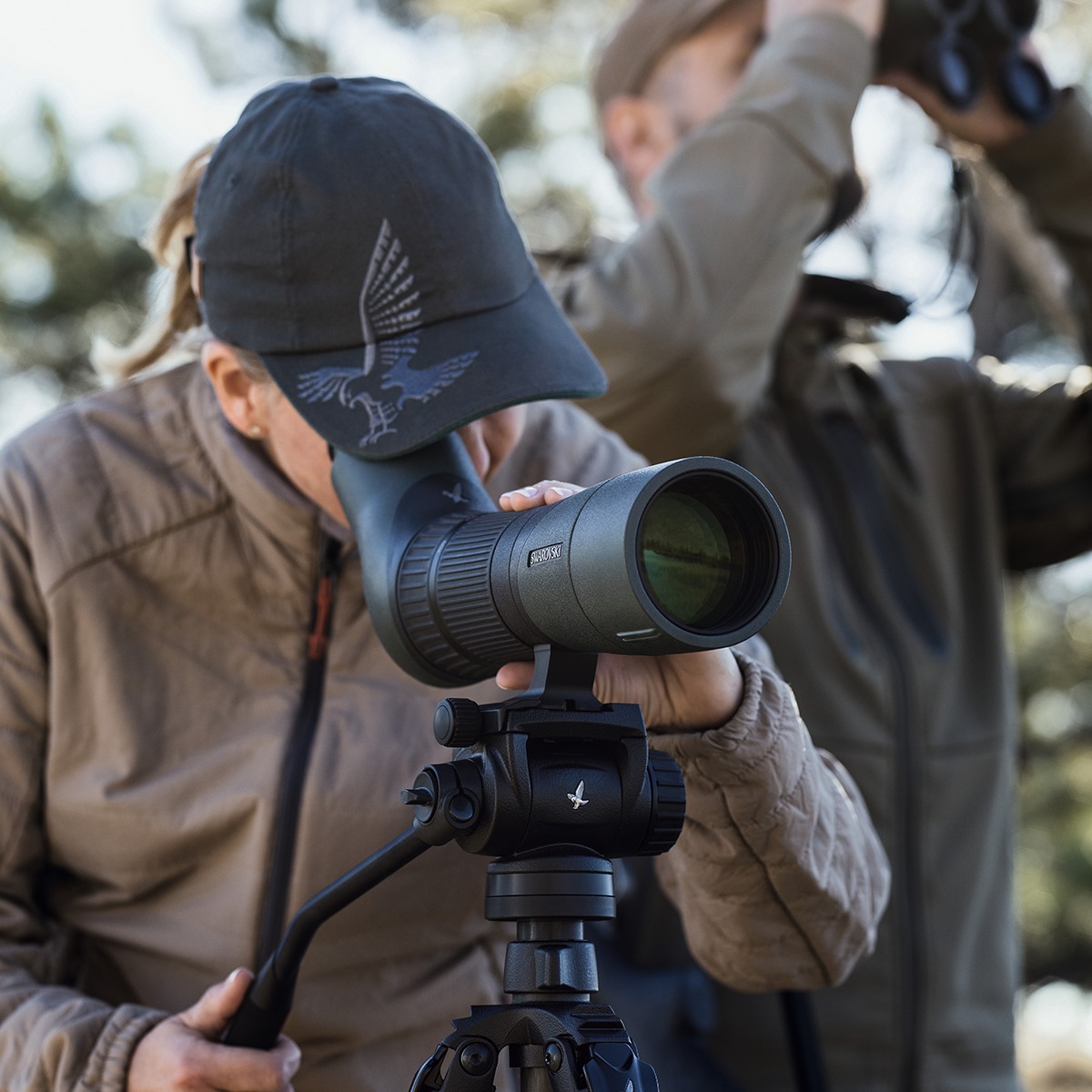 Swarovski’s ATX 25-60x65mm Spotting Scope