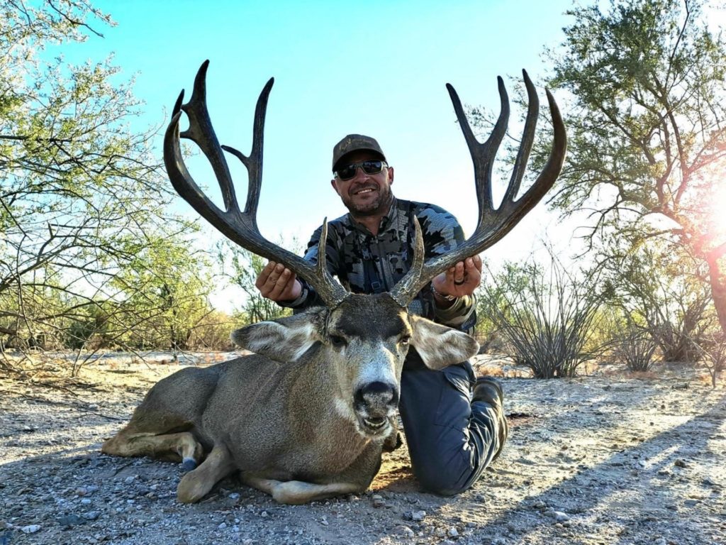 Sonora Mexico Trophy Mule Deer Hunt Raffle