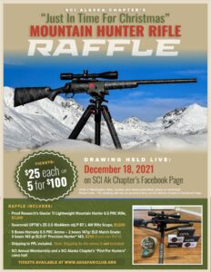 Mountain Hunter Rifle Raffle