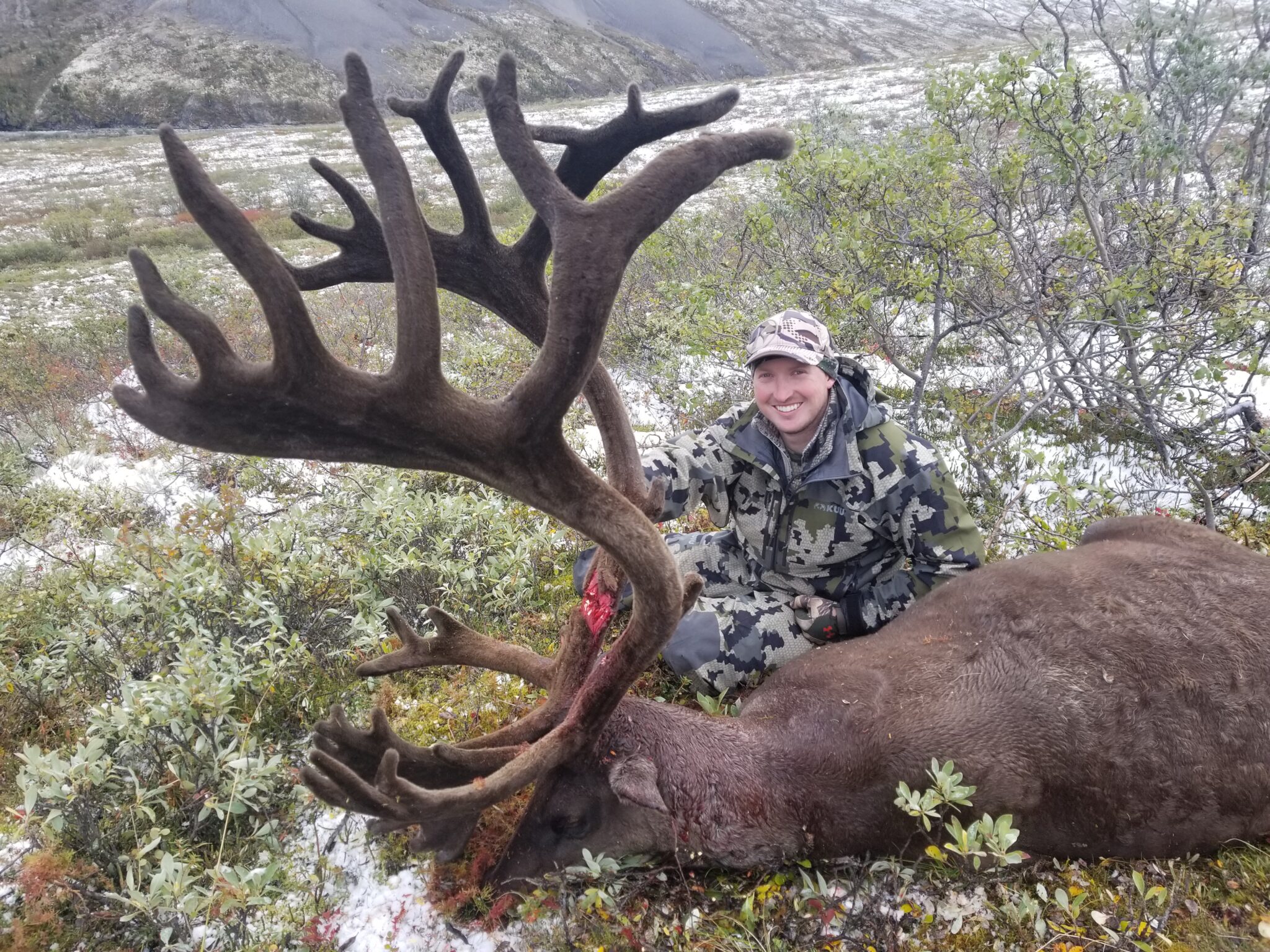 2025 NWT Moose & Mountain Caribou Hunt Raffle SCI Alaska