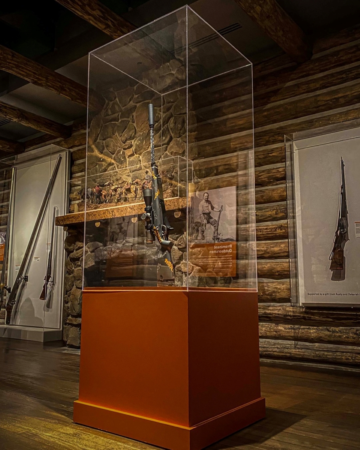 Gunwerks Magnus Cody Firearms Museum at the Buffalo Bill Center of the West