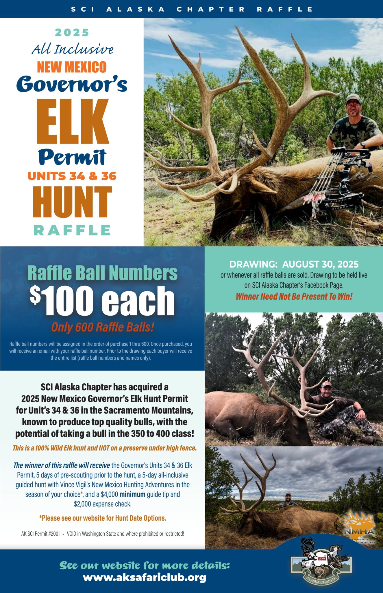 Current Raffles | SCI Alaska