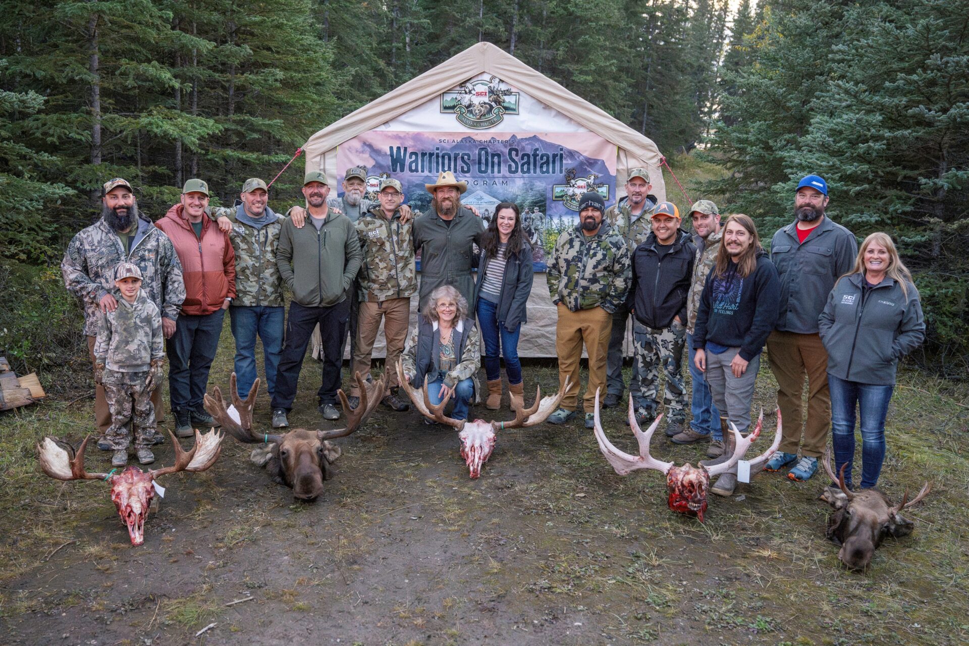 Alaska Gov.s 2nd annual wounded warrior hunt
